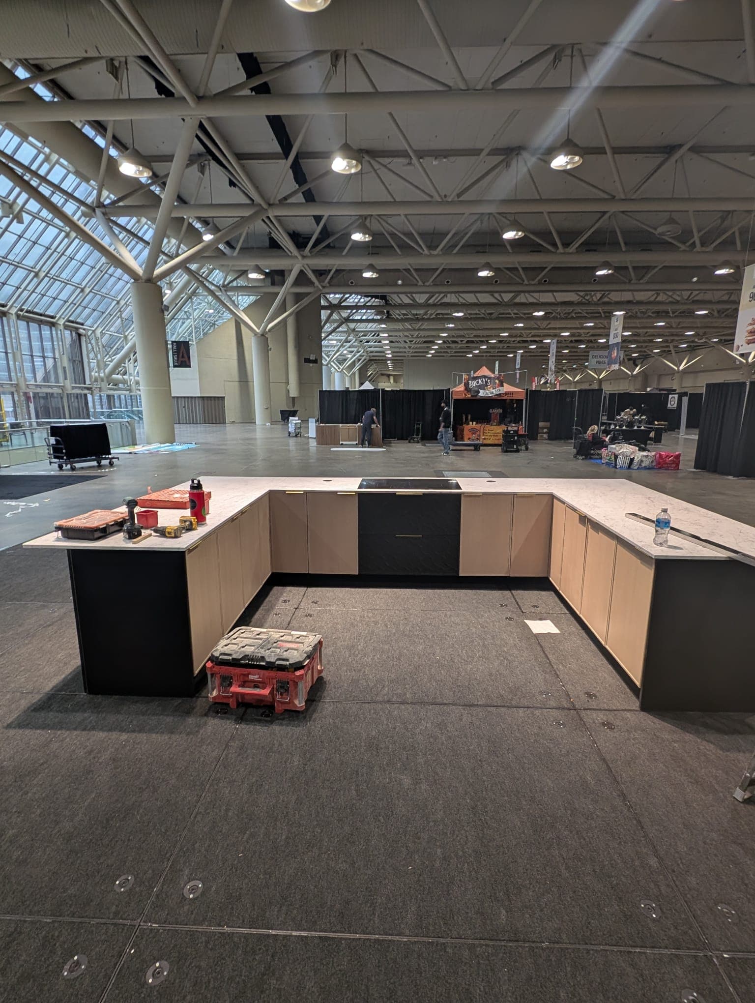 SEKTION kitchen installation — project 1