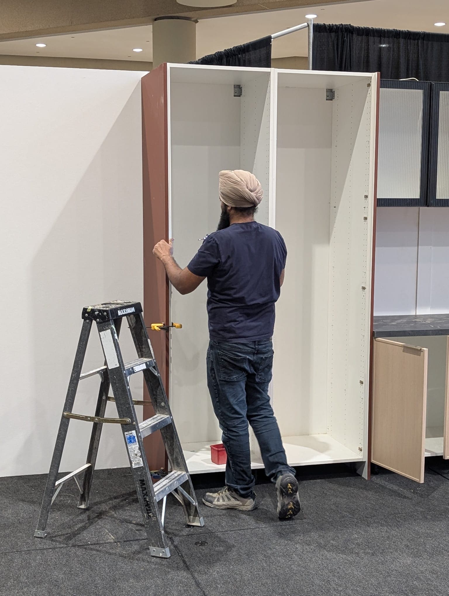 SEKTION kitchen installation — project 7