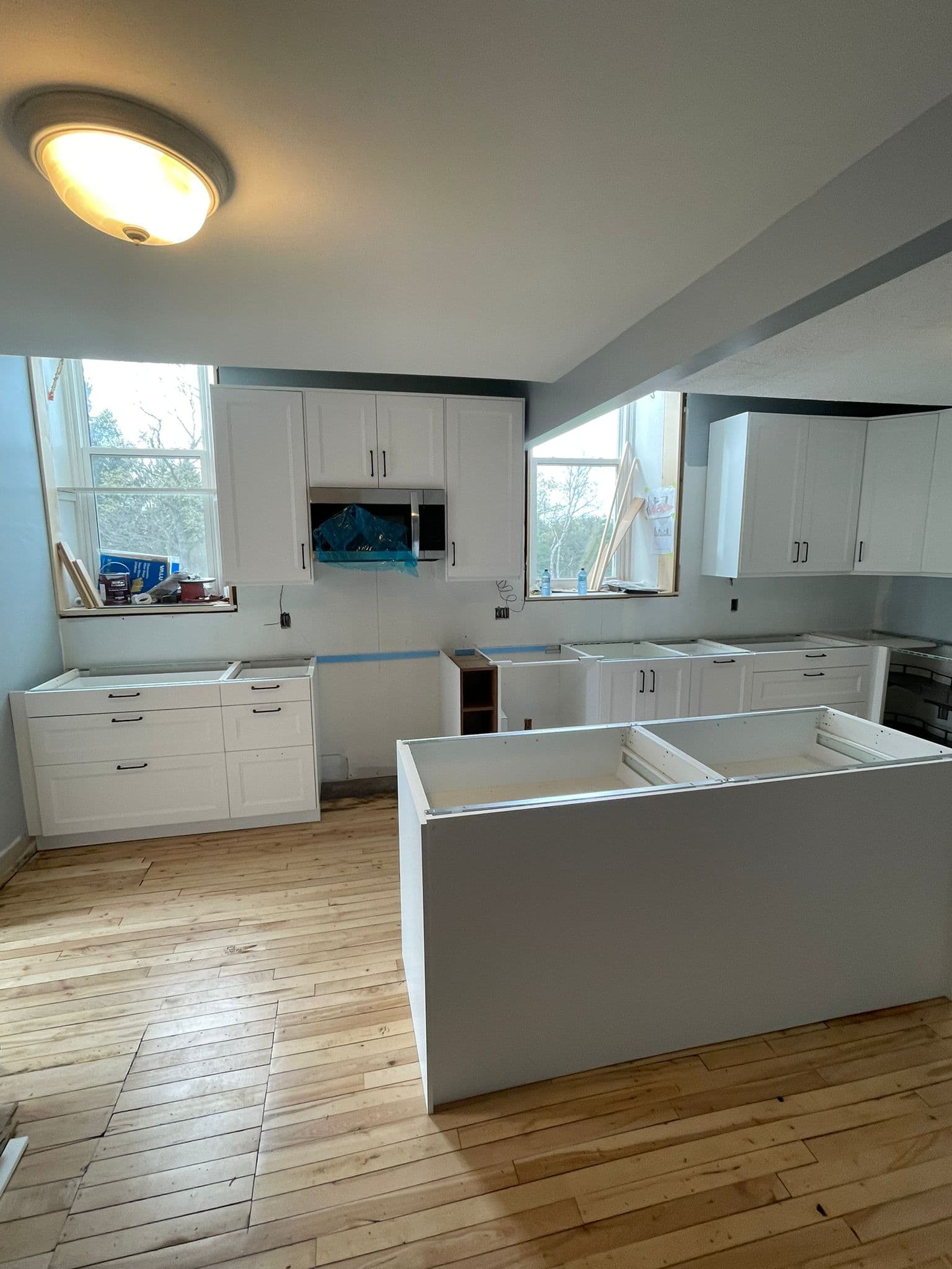 SEKTION kitchen installation — project 9
