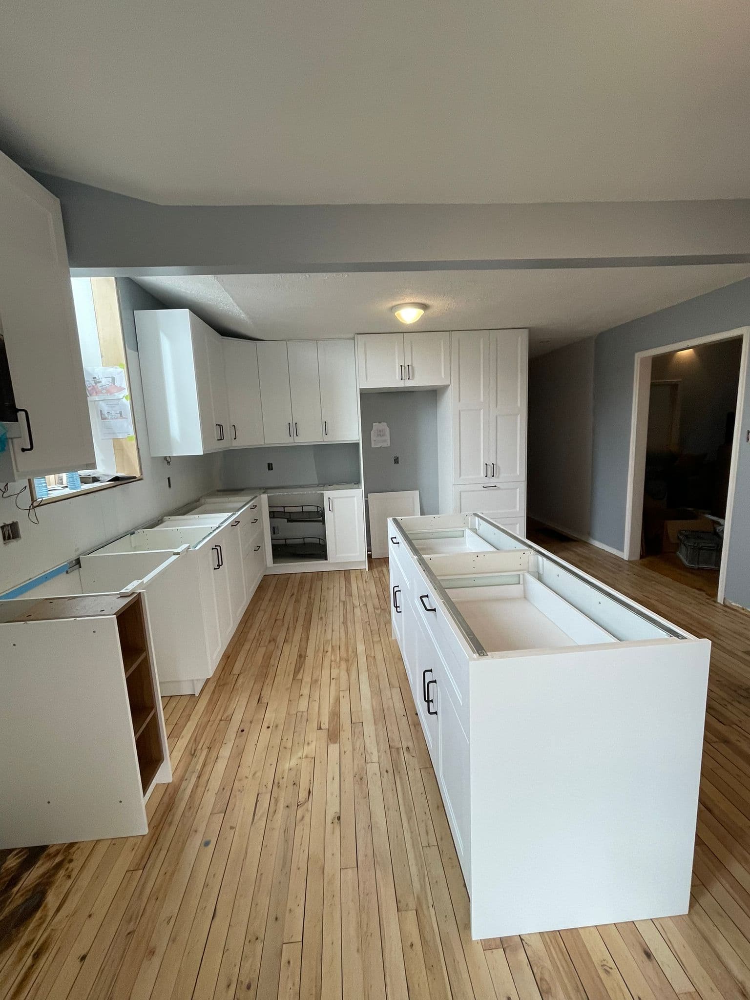 SEKTION kitchen installation — project 10
