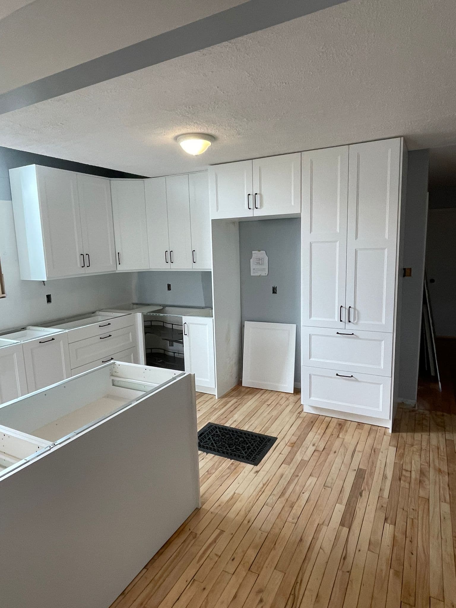SEKTION kitchen installation — project 11